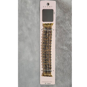 Beaded Apple Watch Band